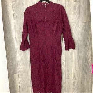 New York and company lace dress